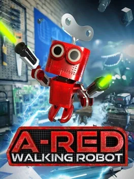 A-Red Walking Robot image