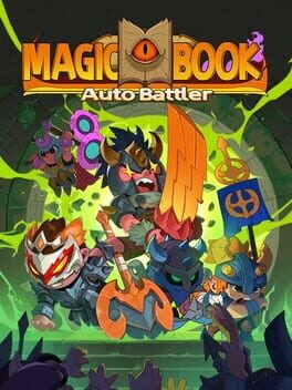 Magic Book Auto Battler