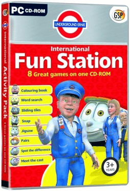 Underground Ernie: International Fun Station