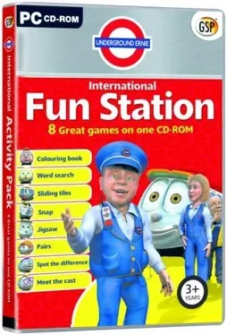 Underground Ernie: International Fun Station image
