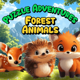 Puzzle Adventures: Forest Animals