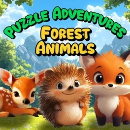 Puzzle Adventures: Forest Animals image