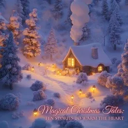 Magical Christmas Tales: Ten Stories to Warm the Heart image