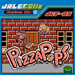 JALECO 红白机版 PIZZA POP游戏资源下载