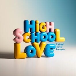 High School Love: A Visual Novel Romance Cover Image