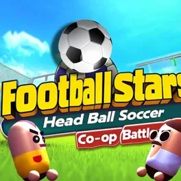 Football Stars: Head Ball Soccer Co-op Battle image