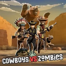 Cowboys vs. Zombies image