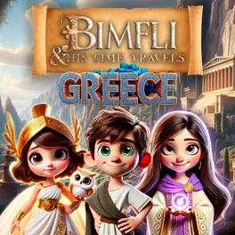 Bimfli and His Travels In Time: Greece image