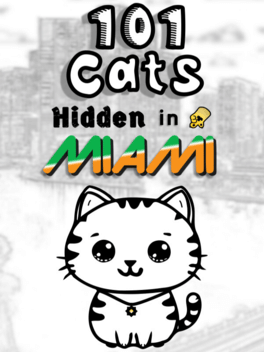 101 Cats Hidden in Miami Cover