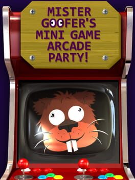 Mr. Goofer’s Mini Game Arcade Party!