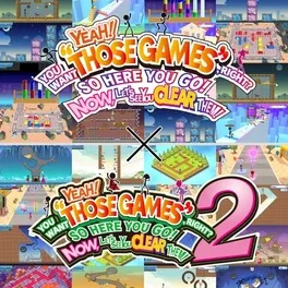 Yeah! You Want "Those Games", Right? So Here You Go! Now, Let's See You Clear Them! 1+2 image
