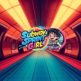 Subway Sprint Girl image