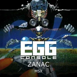 Eggconsole Zanac MSX image