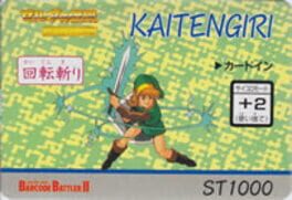 Barcode Battler II: Zelda no Densetsu - Kamigami no Triforce: Kaitengiri