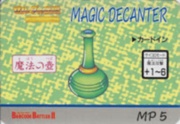 Barcode Battler II: Zelda no Densetsu - Kamigami no Triforce: Magic Decanter