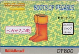 Barcode Battler II: Zelda no Densetsu - Kamigami no Triforce: Boots of Pegasus