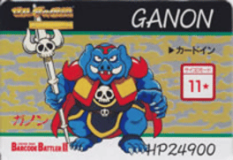 Barcode Battler II: Zelda no Densetsu - Kamigami no Triforce: Ganon