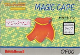 Barcode Battler II: Zelda no Densetsu - Kamigami no Triforce: Magic Cape