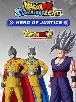 Dragon Ball: Sparking! Zero DLC 1 - Hero of Justice