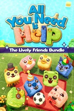 All You Need is Help: Lively Friends Bundle image