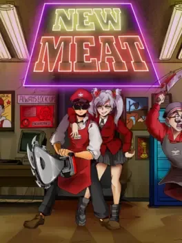 Portada de New Meat