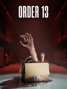 Game cover for Order 13