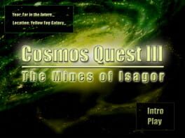 Cosmos Quest III: The Mines of Isagor