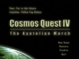 Cosmos Quest IV: The Ayatolian March