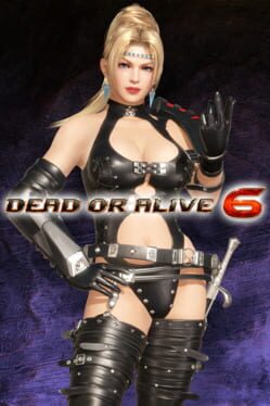 Dead or Alive 6: Rachel Game Cover Artwork