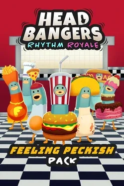 Headbangers: Feeling Peckish image