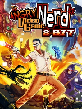 Game cover for Angry Video Game Nerd 8-bit