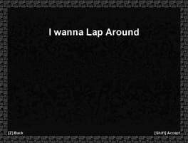 I Wanna Lap Around Cover Image