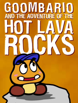 Goombario and the Adventure of the Hot Lava Rocks Cover