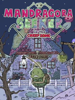 Portada de Mandragora Seeker in the CREEP ZONE