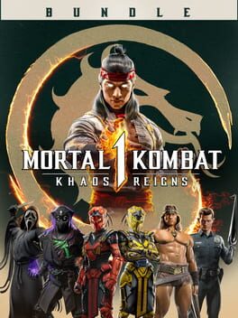 Mortal Kombat 1: Khaos Reigns Bundle