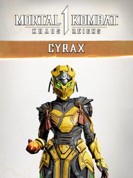 Mortal Kombat 1: Cyrax