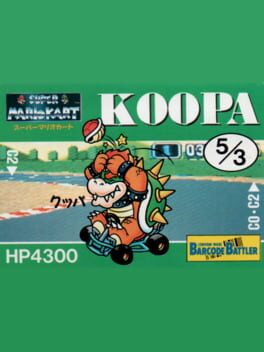 Barcode Battler II: Super Mario Kart - Koopa