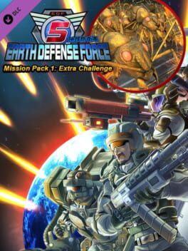 Earth Defense Force 5: Mission Pack 1 - Extra Challenge