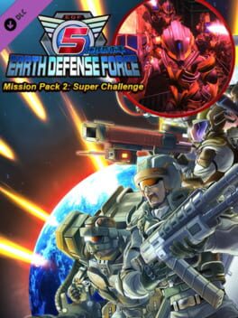 Earth Defense Force 5: Mission Pack 2 - Super Challenge