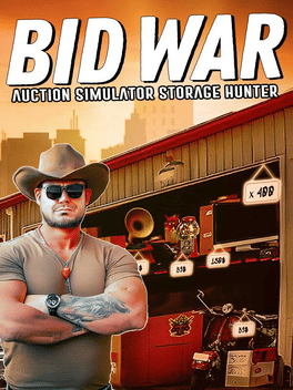 Bid War: Auction Simulator Storage Hunter