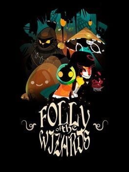 Folly Of The Wizards Game Cover Artwork