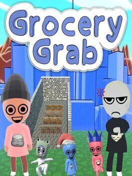Grocery Grab Game Cover Artwork