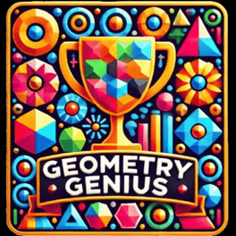 Geometry Genius: Shapes Cover