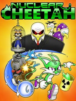 Nuclear Cheetah Game Cover Artwork
