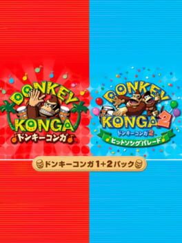 Donkey Konga 1+2 Pack