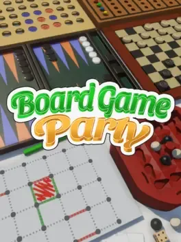 Portada de Board game party