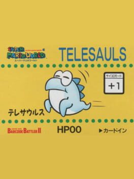 Barcode Battler II: Super Mario World - Telesauls