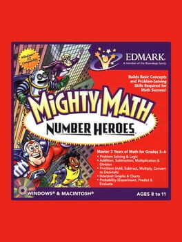 Mighty Math Number Heroes