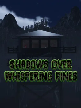 Portada de Shadows Over Whispering Pines