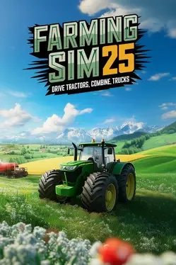Farming Sim 25: Drive Tractors, Combine, Trucks image